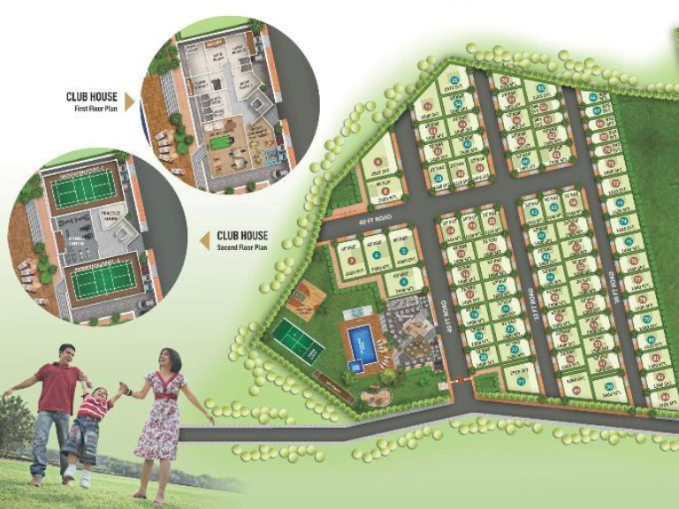 APEX VILLAS masterplan